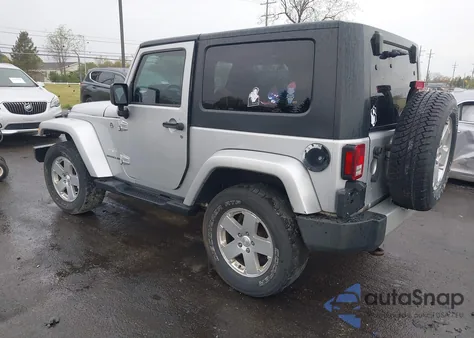 2010 Jeep Wrangler Sahara из США, поврежденный, VIN 1J4AA5D10AL166398